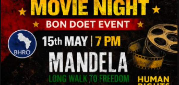 Anochi di Pelíkula di Derechonan Humano