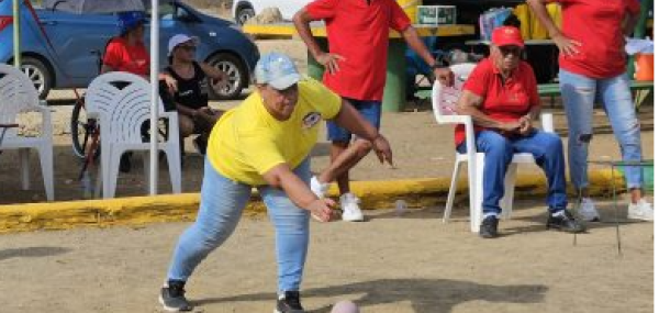 Bin duna un man i yuda nos organisashon di deporte