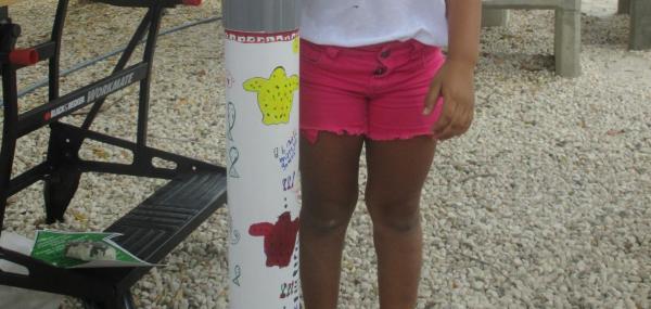 Tangler Bins maken voor het opruimen van vislijn