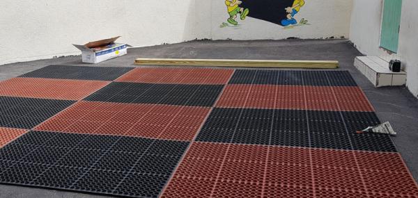 Aanpassen van de werkvloer