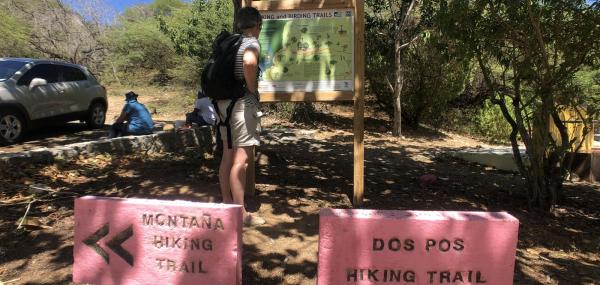 Mehora ruta nan den area di Dos Pos