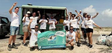 Beach Clean Up – One Hour Clean Up Power Bonaire