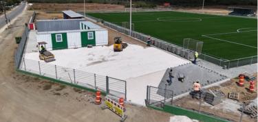 Opknappen fitnesscontainers