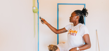 Schilderklus hoofdgebouw