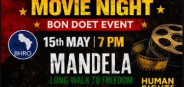 Anochi di Pelíkula di Derechonan Humano