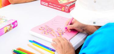 Bin pasa dia ku nos grandinan di Villa Henna