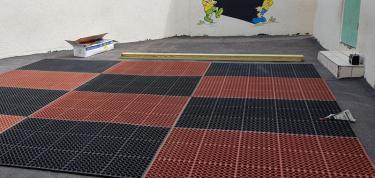 Aanpassen van de werkvloer