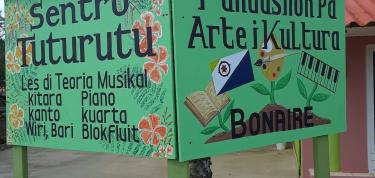 Un sitio pa warda instrumènt na Sentro Tururutu